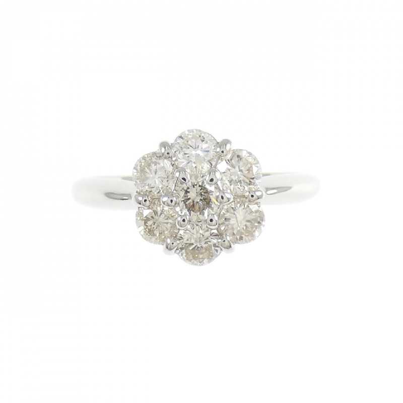 Nhẫn kim cương hoa PT900 1.00CT - Hàng hiệu Authentic 852484