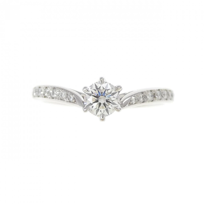 Nhẫn kim cương PT950 0.253CT G VVS1 3EXT H＆C - Hàng hiệu Chính hãng 874808