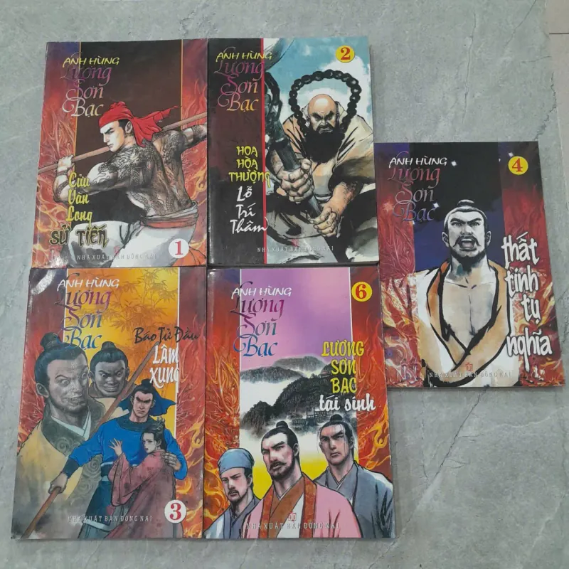 ANH HÙNG LƯƠNG SƠN BẠC - THI NẠI AM 783115