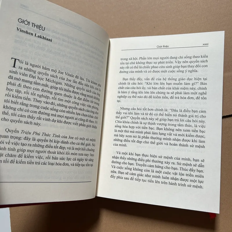 Triệu phú thức tỉnh 603012