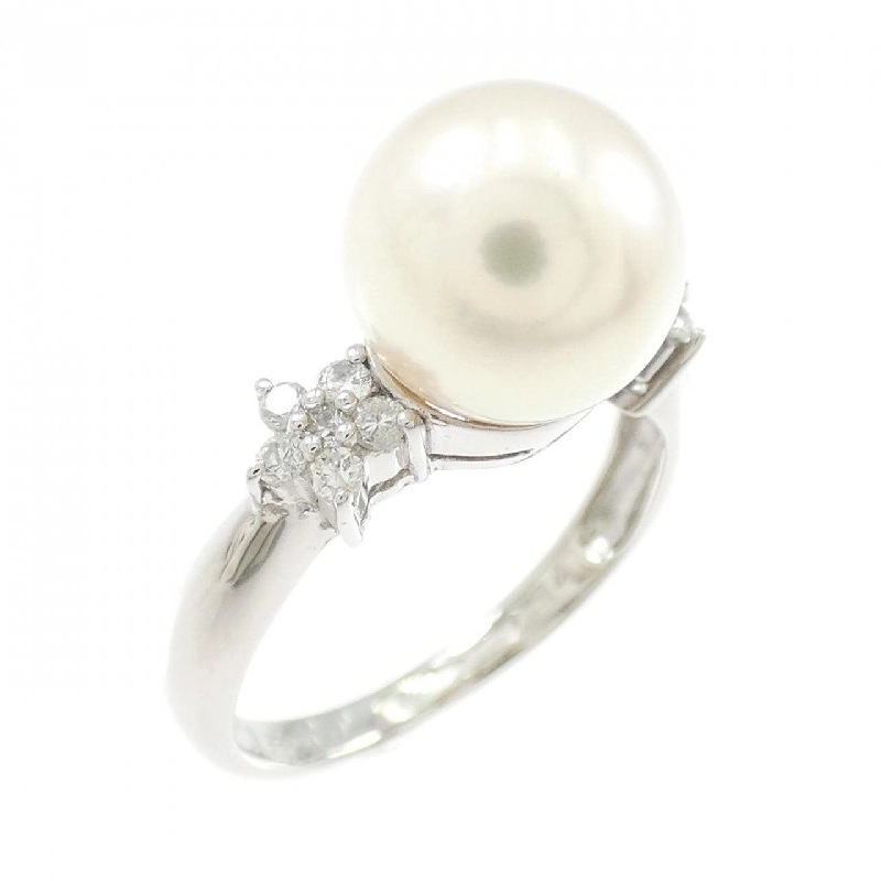 Nhẫn ngọc trai Akoya PT900 8.7mm - Hàng hiệu Authentic 851850