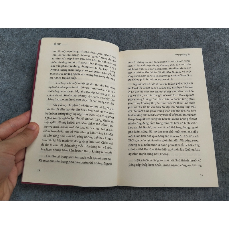 CHẢY QUA BÓNG TỐI - ĐỖ PHẤN 538098