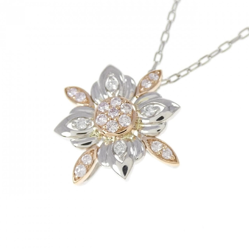 Dây chuyền kim cương GSTB 0.09CT - Hàng hiệu Authentic 840706