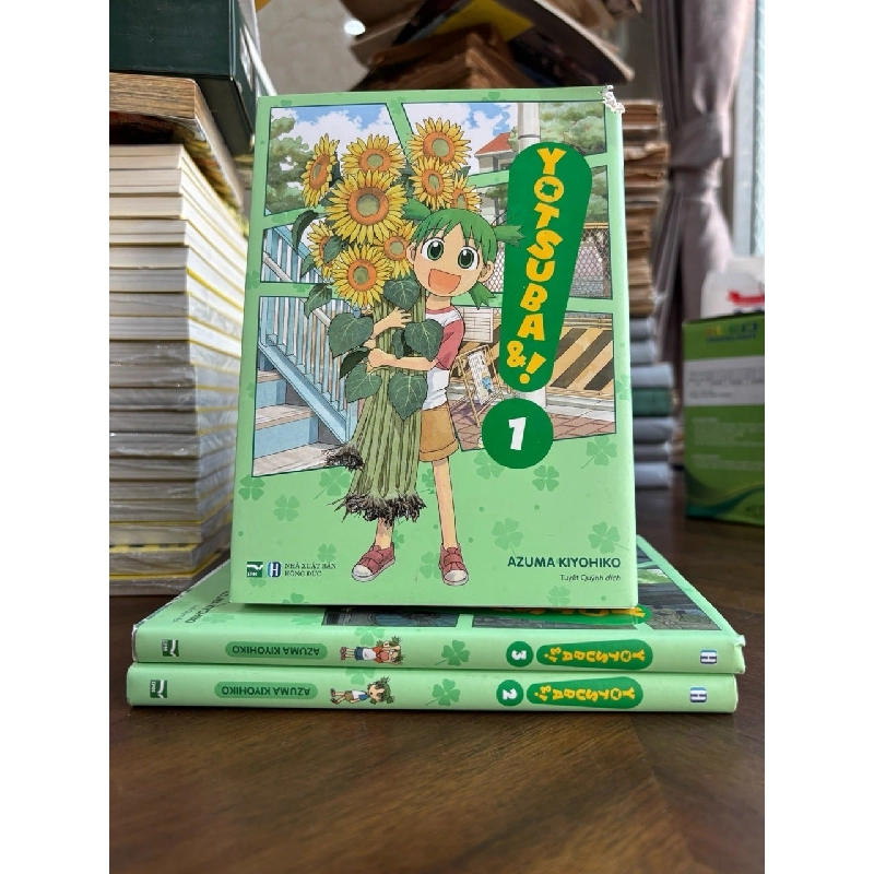 Truyện tranh Yotsuba & ! Cỏ 4 lá - Azuma Kiyohiko ( IPM ) 119592