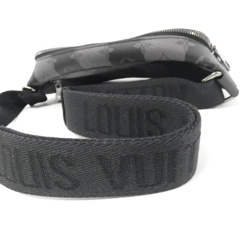 Túi đeo chéo mô-đun Louis Vuitton Monogram Stripe Eclipse (LV Squared) M59338 613804