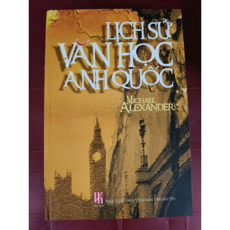 Lịch sử văn học Anh quốc  - Xb 2006 - 553 trang - Bìa cứng - Kt 16 x 24 VĂN HỌC ANTQ0810 Blogmeo 281125 710397