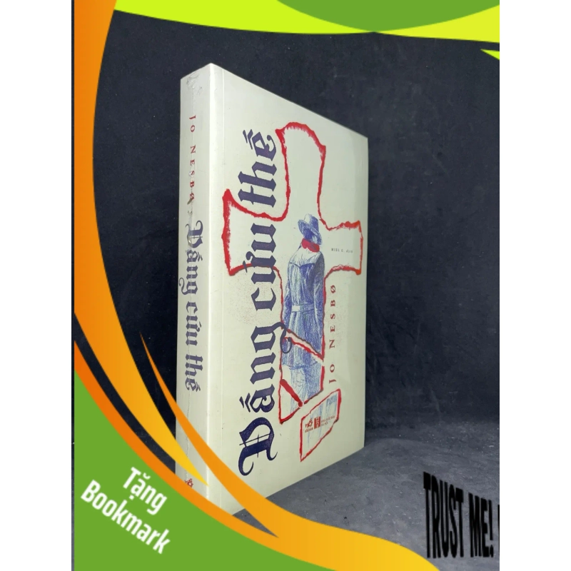(TẶNG BOOKMARK) Đấng Cứu Thế - Jo Nesbo new 100% RBK.ASB1205 942504