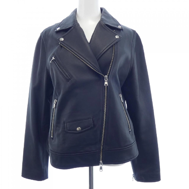 Jacket da biker green label relaxing 3625-199-1175 - Hàng hiệu Authentic 814526