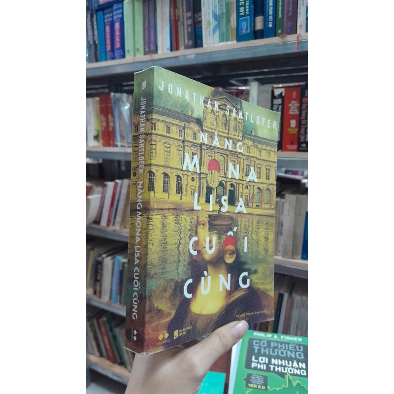 NÀNG MONA LISA CUỐI CÙNG - JONATHAN SANTLOFER 471398