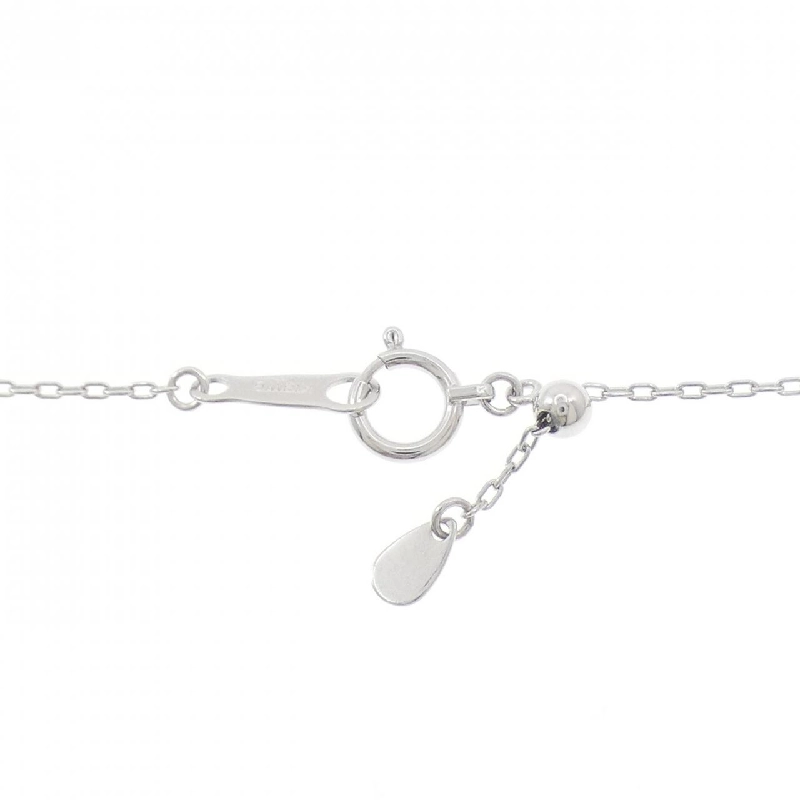 K18WG Dây chuyền kim cương 0.45CT - Hàng hiệu Chính hãng 859038