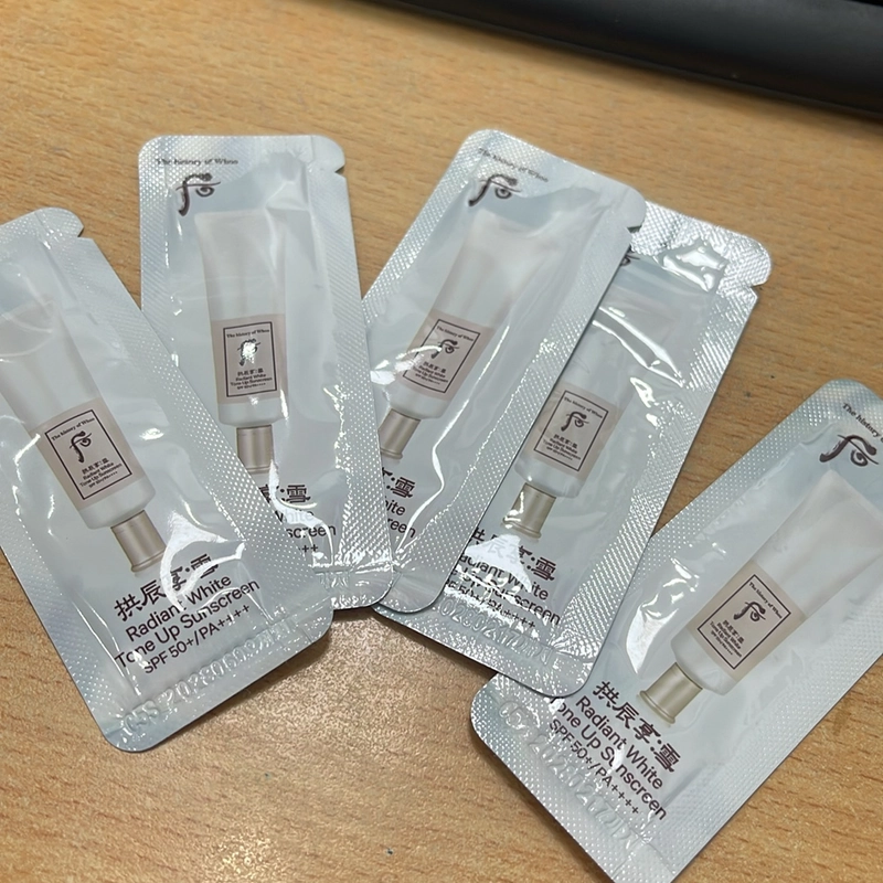 10 gói Kem chống nắng nâng tone The Whoo 1ml 503852