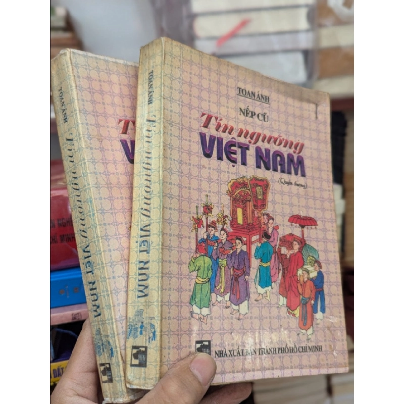 Nếp cũ tín ngưỡng Việt Nam - Toan Ánh 226262