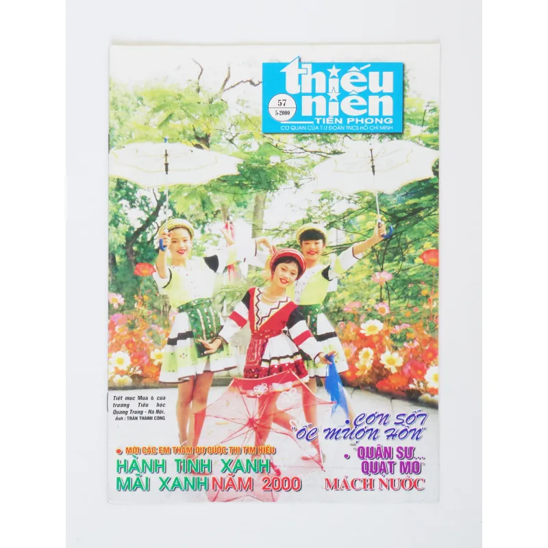 Báo thiếu niên tiền phong xưa (Số 57 - Năm 2000) 15740
