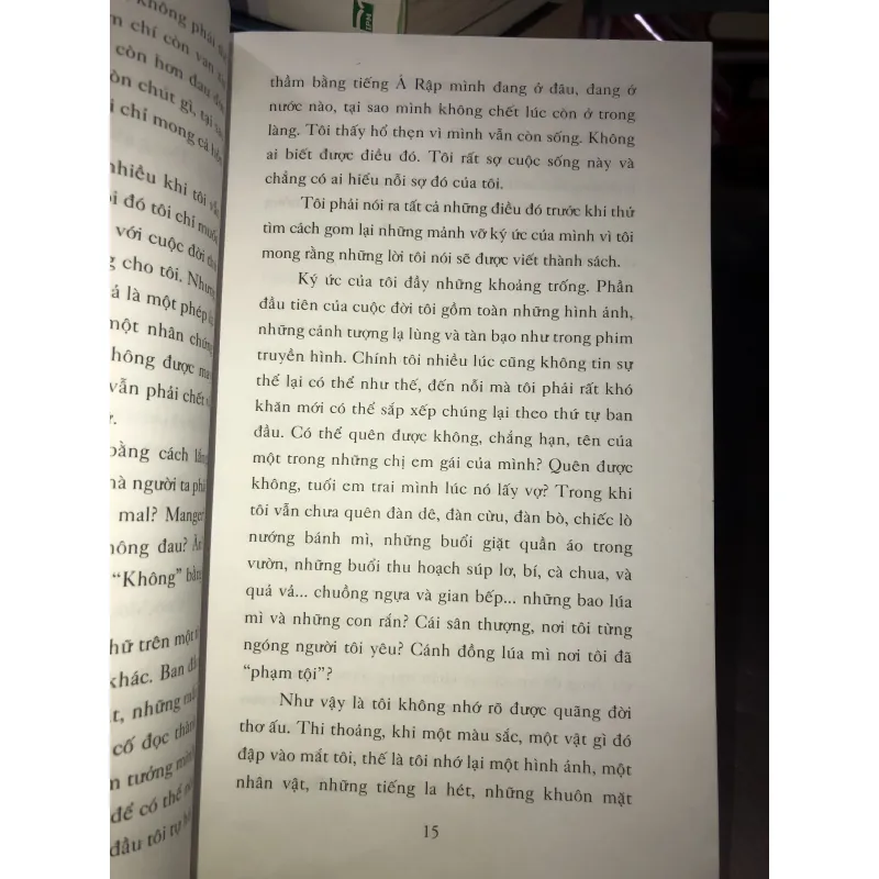 Bị thiêu sống -Souad 1022540