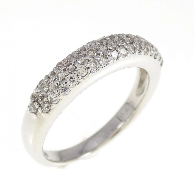 Nhẫn kim cương pavé PT900 0.40CT 670453