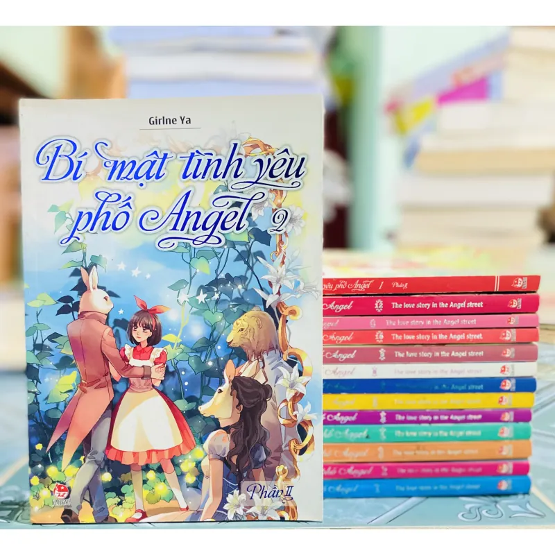 14 cuốn Bí mật tình yêu phố Angel 763175