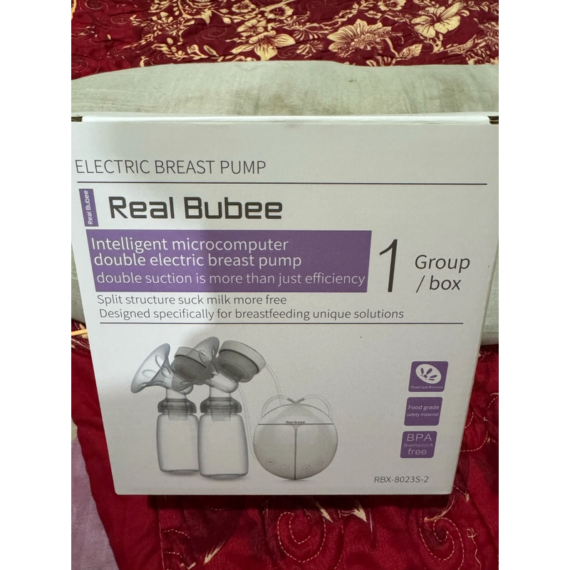 Mấy hút sữa Real Bubee 316250