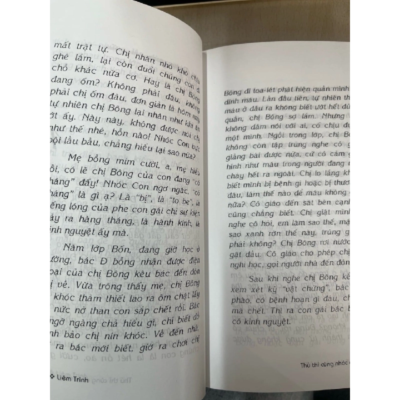 Thủ thỉ cùng nhóc cưng - Liêm Trinh 929238