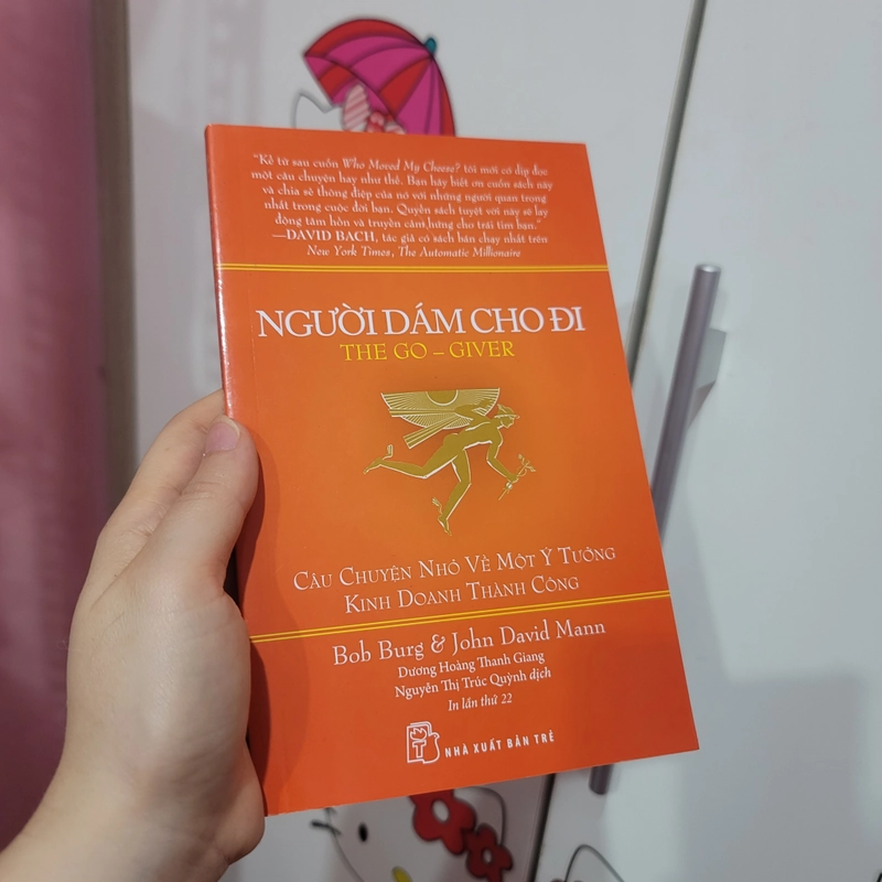 Sách NGƯỜI DÁM CHO ĐI 470144