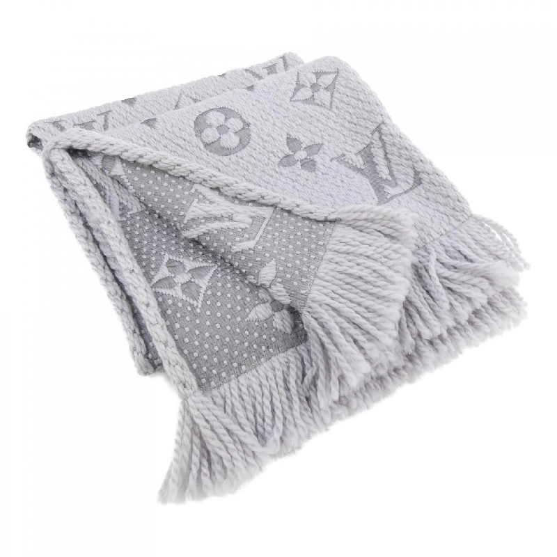 Khăn choàng LOUIS VUITTON Logo Mania M74742 - Hàng hiệu Chính hãng 834185