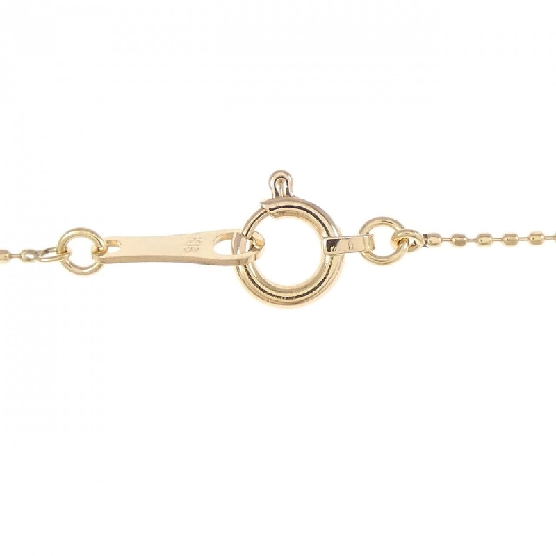 K18PG Bướm Kim Cương Dây Chuyền 0.06CT - Hàng hiệu Chính hãng 866565