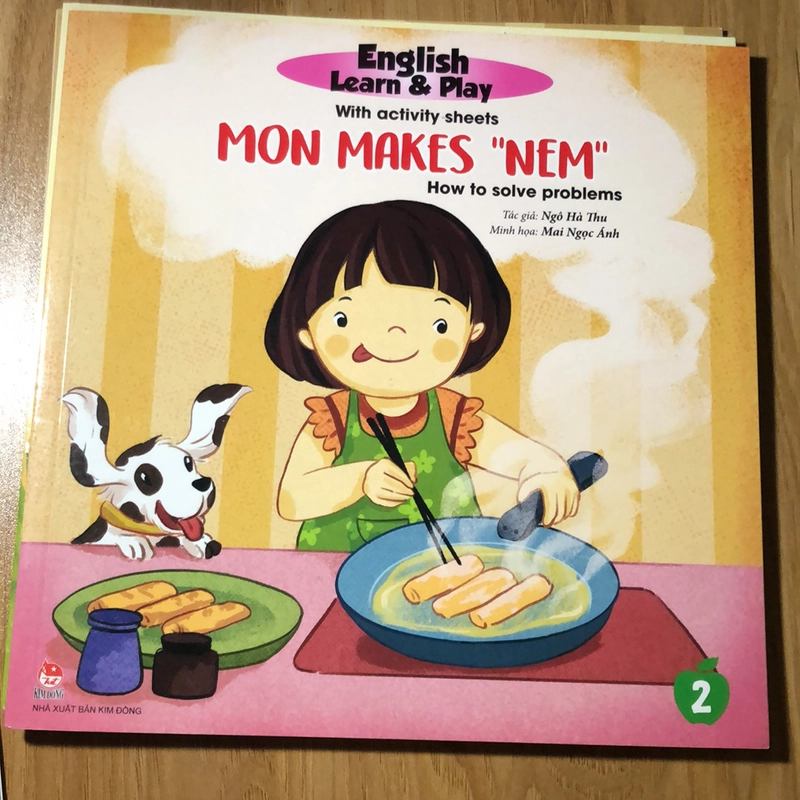 Bộ 5 cuốn truyện ngoại văn cho trẻ: English Learn & Play (mới) 276539