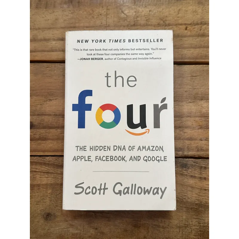 The Four - Scott Galloway 730807
