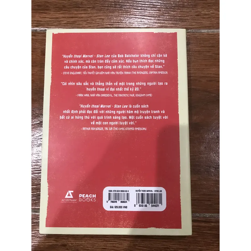Huyền Thoại Marvel - Stan Lee - Bob Batchelor (c) 722746