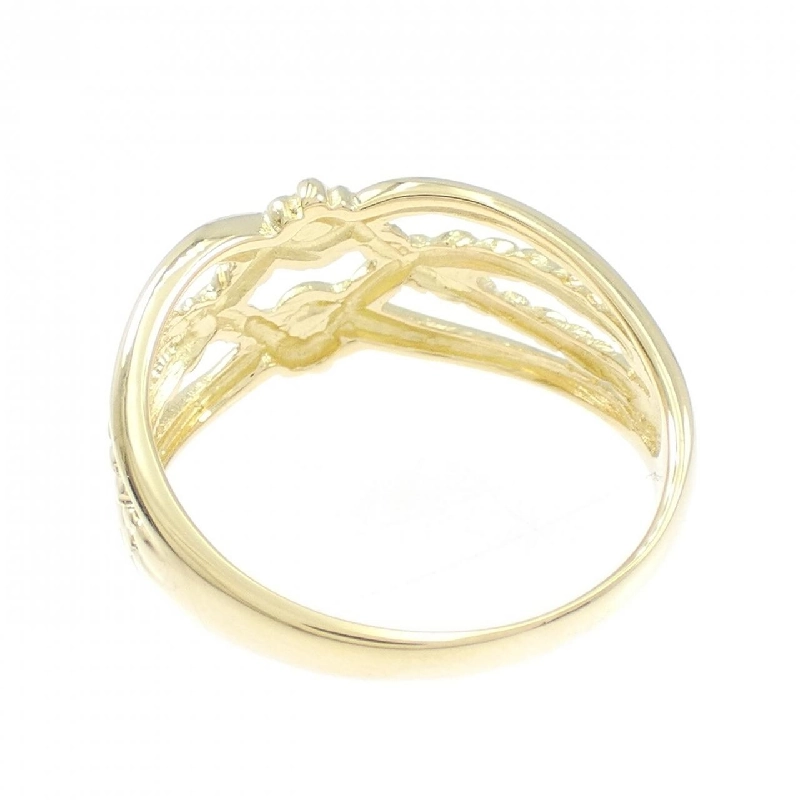 Nhẫn K18YG - Hàng hiệu Authentic 852550