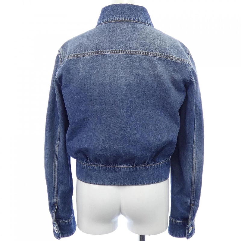 Áo khoác denim CHANEL LOOK12 P76746V68693 629911
