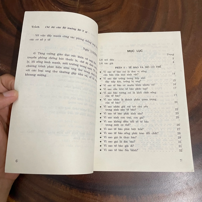 II Bộ Sách 10 Vạn Câu Hỏi Vì Sao: Y Học _ Bệnh Ung Thư (Tập 2) - PGS. Nguyễn Văn Tảo -2003 462803
