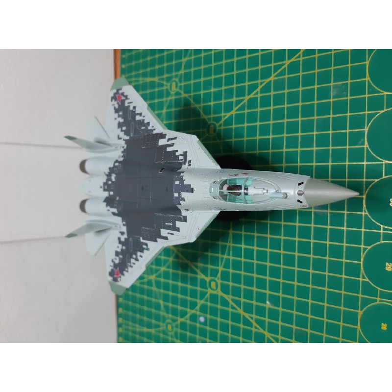 Su 57 mô hình máy bay 1/100 kim loại 6755