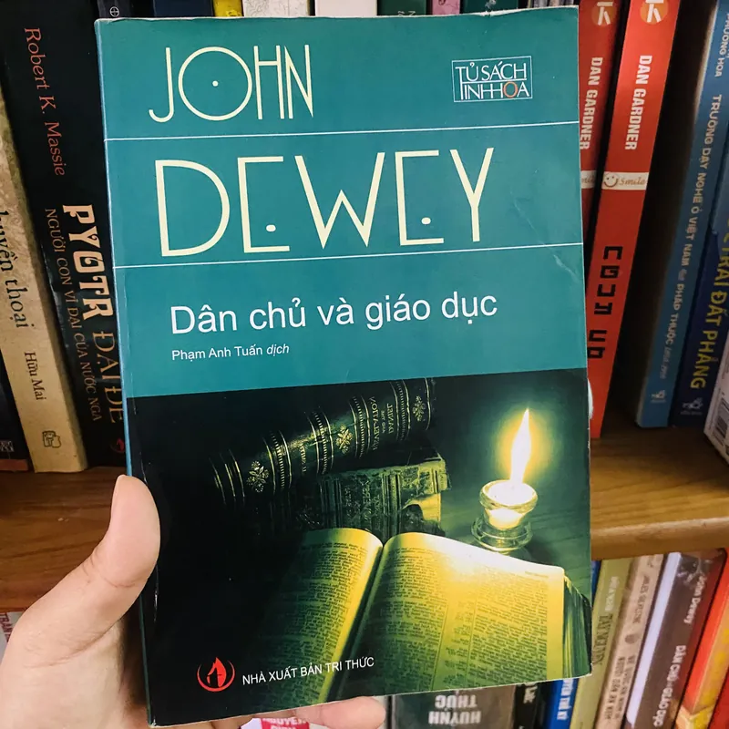 Dân chủ và giáo dục - Jonh Dewey 735097