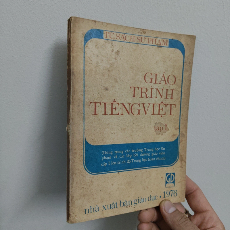 Giáo Trình Tiếng Việt tập 1  493027