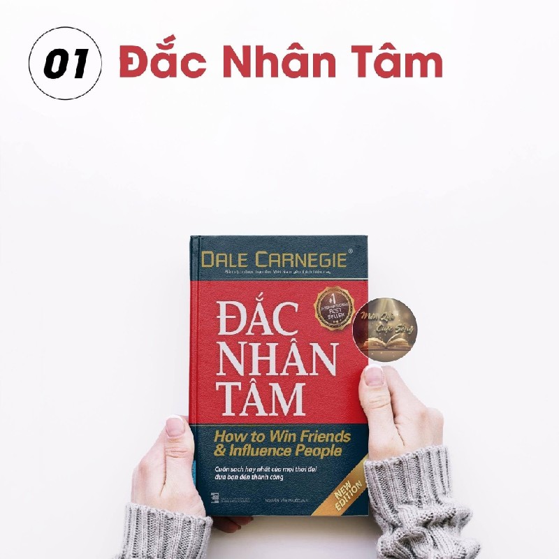 Sách - đắc nhân tâm  15754