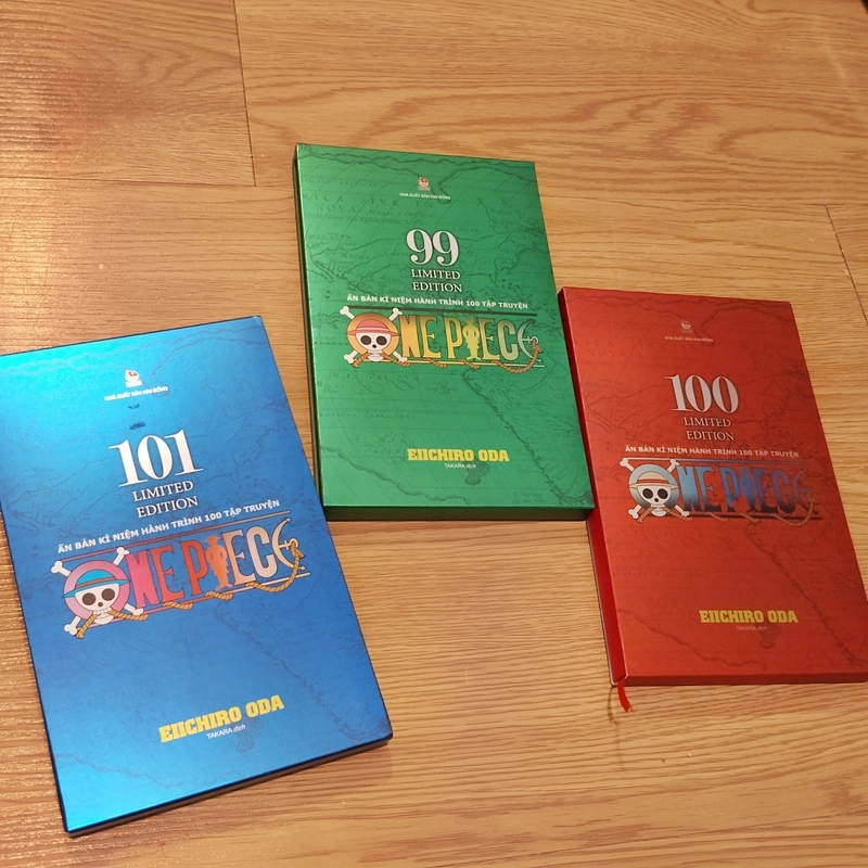 One Piece 99+100+101 Limited Edition 527056