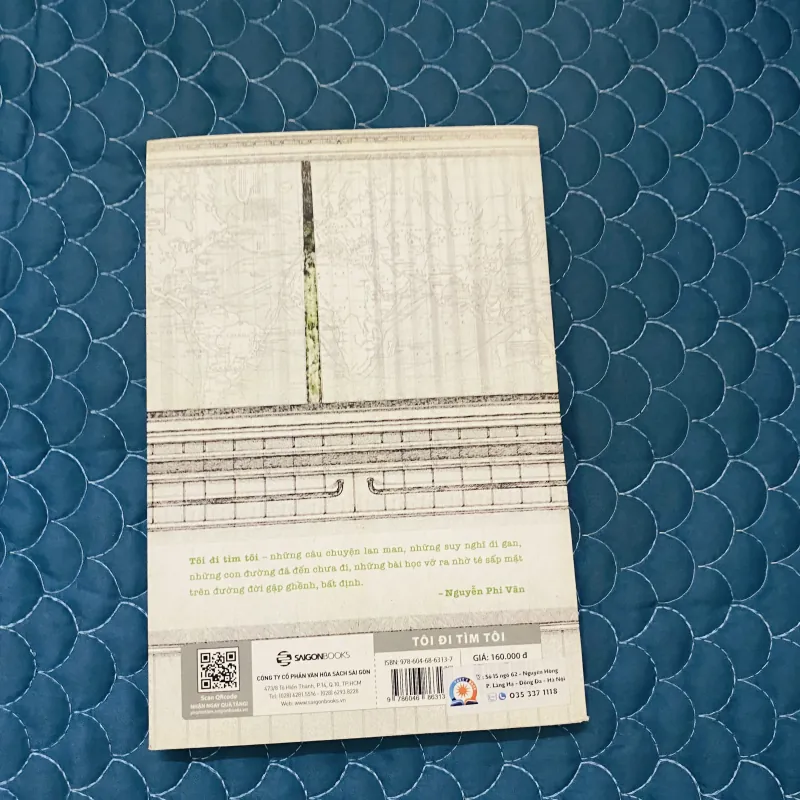 TÔI ĐI TÌM TÔI -NGUYỄN PHI VÂN ( mới 80%) 382791