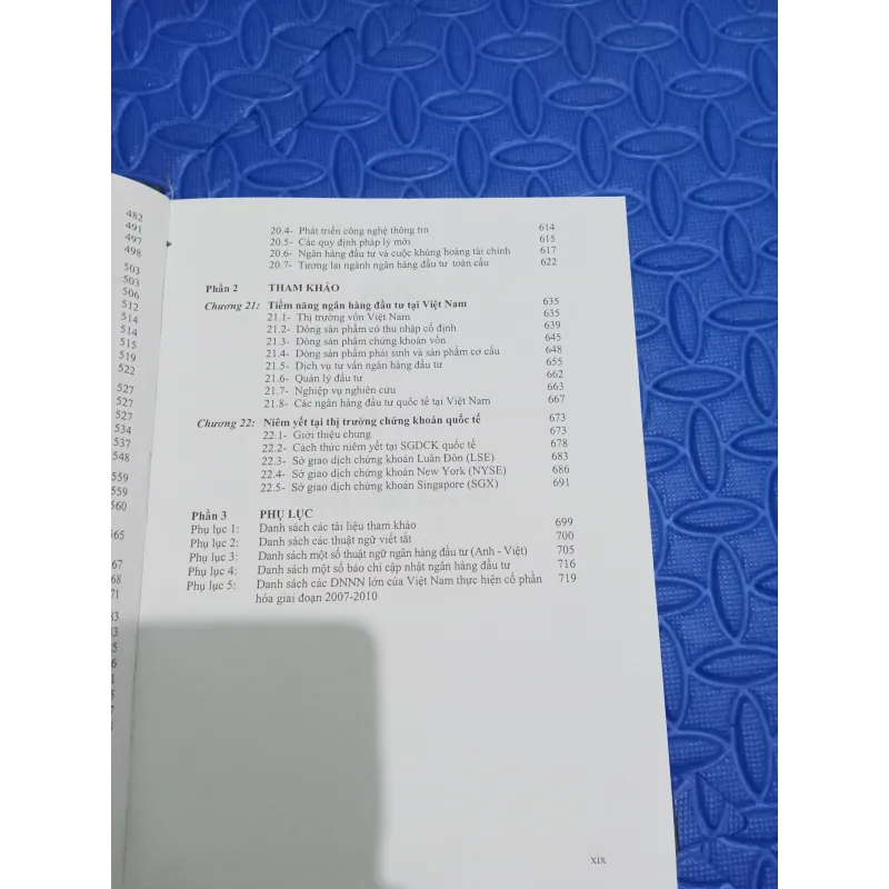 Cẩm Nang Ngân Hàng Đầu Tư  996677