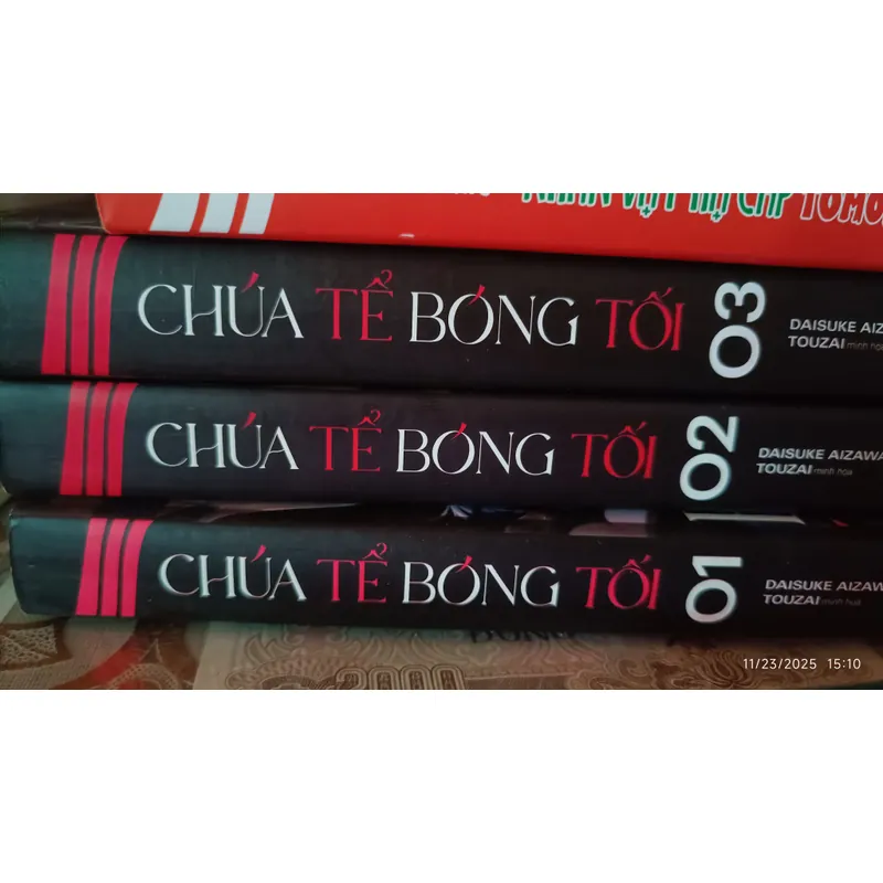 Chúa Tể Bóng Tối Light Novel tập 1 2 3 705275
