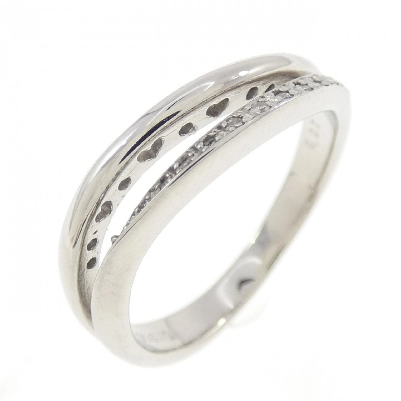 Nhẫn kim cương K18WG 0.07CT - Hàng hiệu Chính hãng 853693