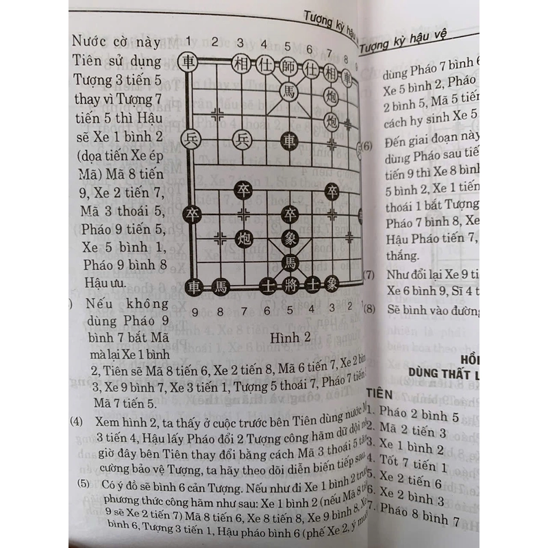 Tượng kỳ hậu vệ _ sách cờ tướng cũ, sách cờ tướng hay 358296