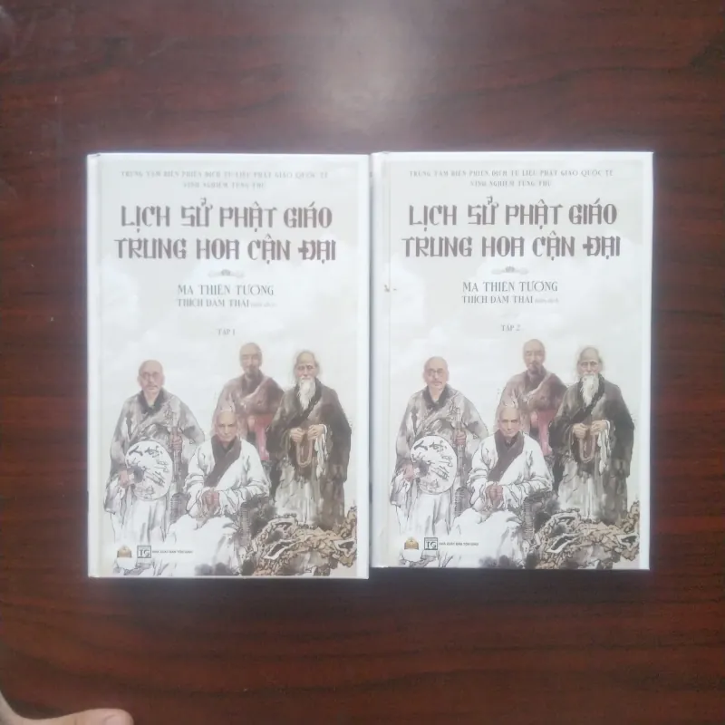 [Sách Phật Giáo] Lịch Sử Phật Giáo Trung Hoa (Boxset 2/2 Tập - Ma Thiên Tường) 907567