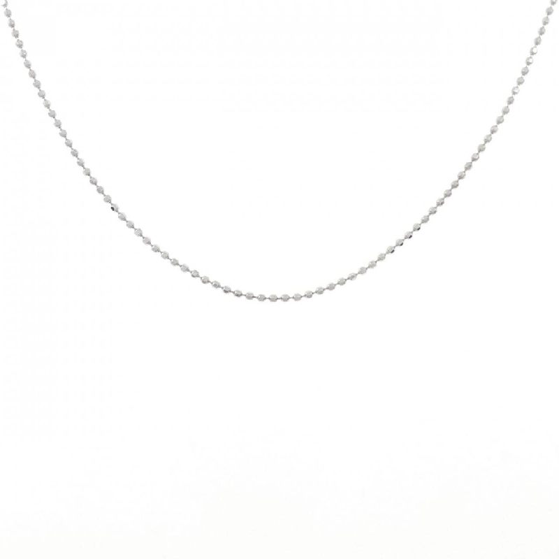 Dây chuyền bóng K18WG - Hàng hiệu Authentic 867934