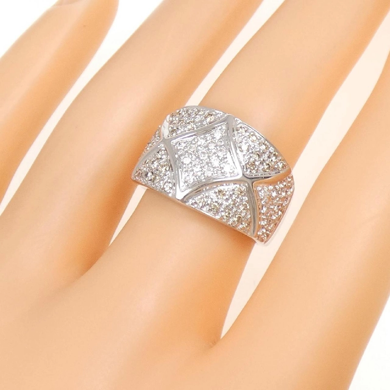 Nhẫn kim cương K18WG 0.75CT 667978