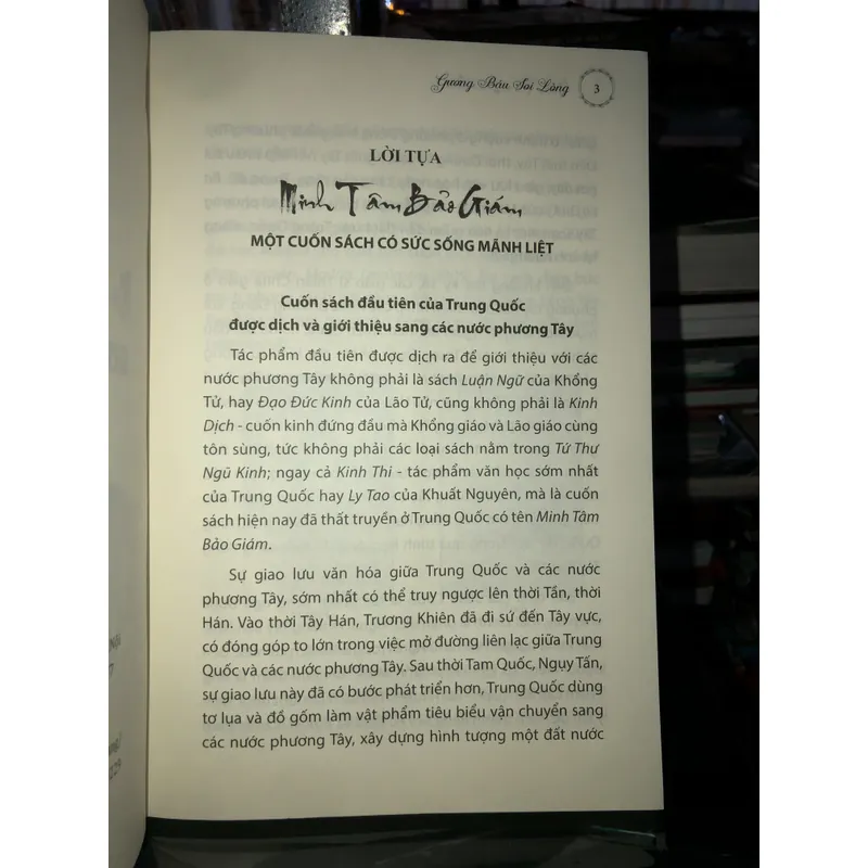 Minh tâm bảo giám - Gương báu soi lòng - Lý Triều Toàn 740027