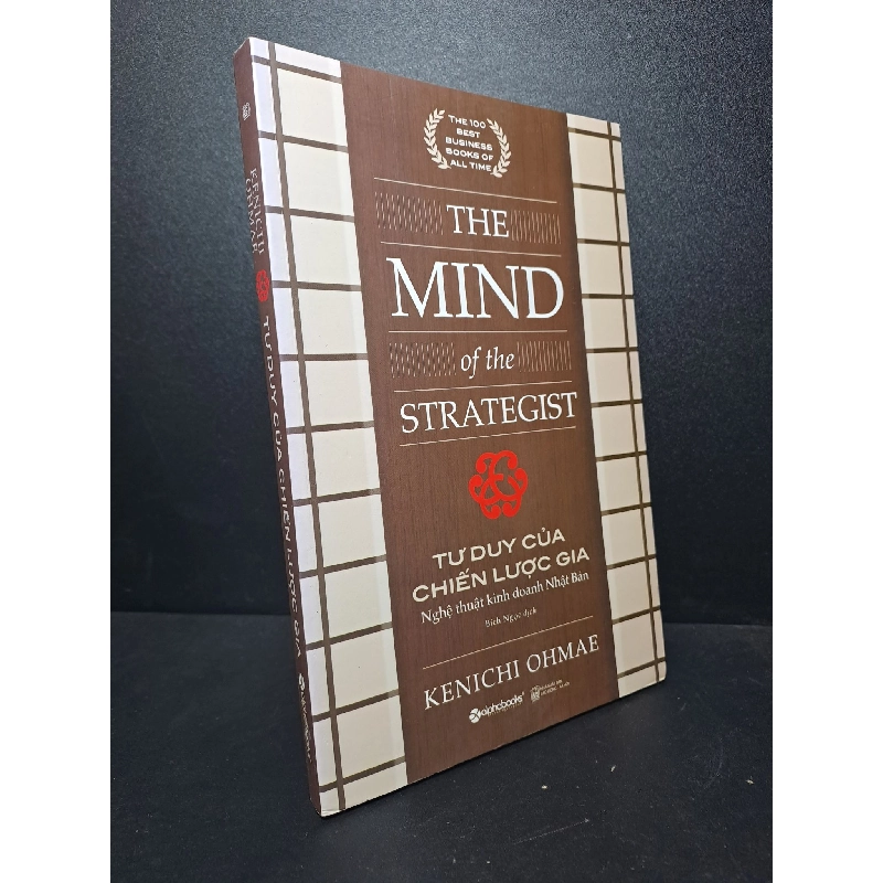 Tư duy của chiến lược gia Nghệ thuật kinh doanh Nhật Bản Kenichi Ohmae mới 90% bạc màu bìa 2020 HCM2512 (kinh doanh, chiến lược, quản lý doanh nghiệp) 437026