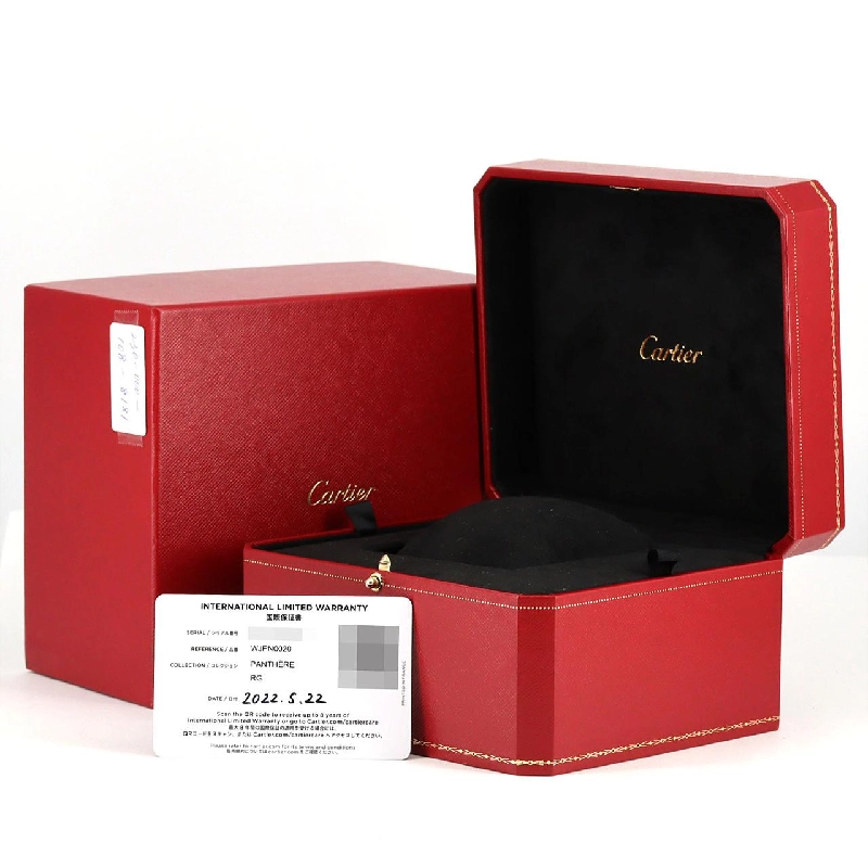 Cartier Mini Panthère de Cartier PG/2D WJPN0020 PG･RG Quartz - Hàng hiệu Authentic 875663