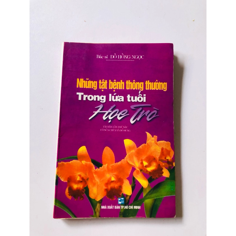 NHỮNG BỆNH TẬT THÔNG THƯỜNG TRONG LỨA TUỔI HỌC TRÒ  - 222 trang, nxb: 2000 361144