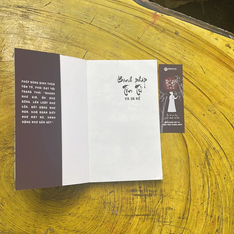 BINH PHÁP TÔN TỬ VÀ 36 KẾ - MẶC AM DỊCH VÀ BIÊN SOẠN 709566