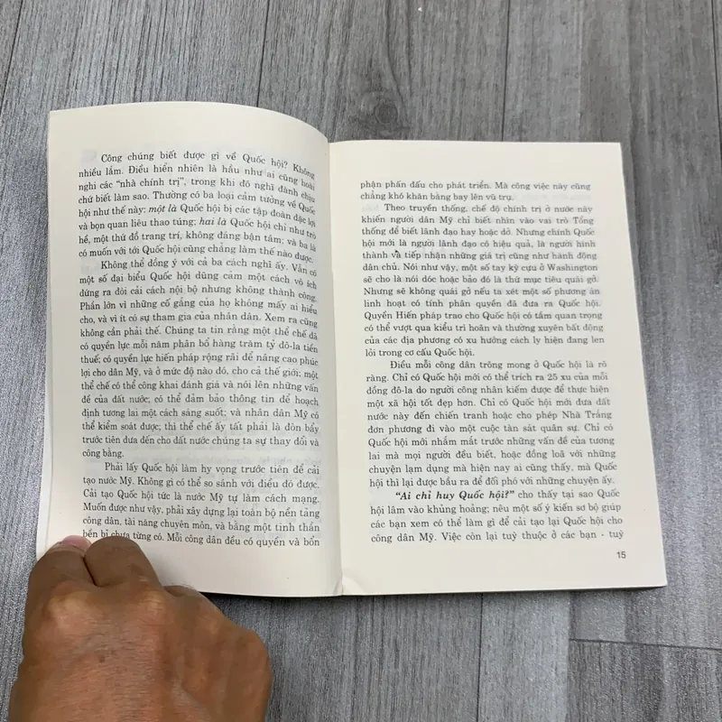 Ai chỉ huy quốc hội, sự thật về quốc hội mỹ. 3a2 718544